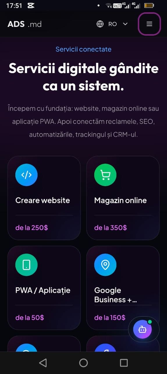Pasul 2: confirmă instalarea