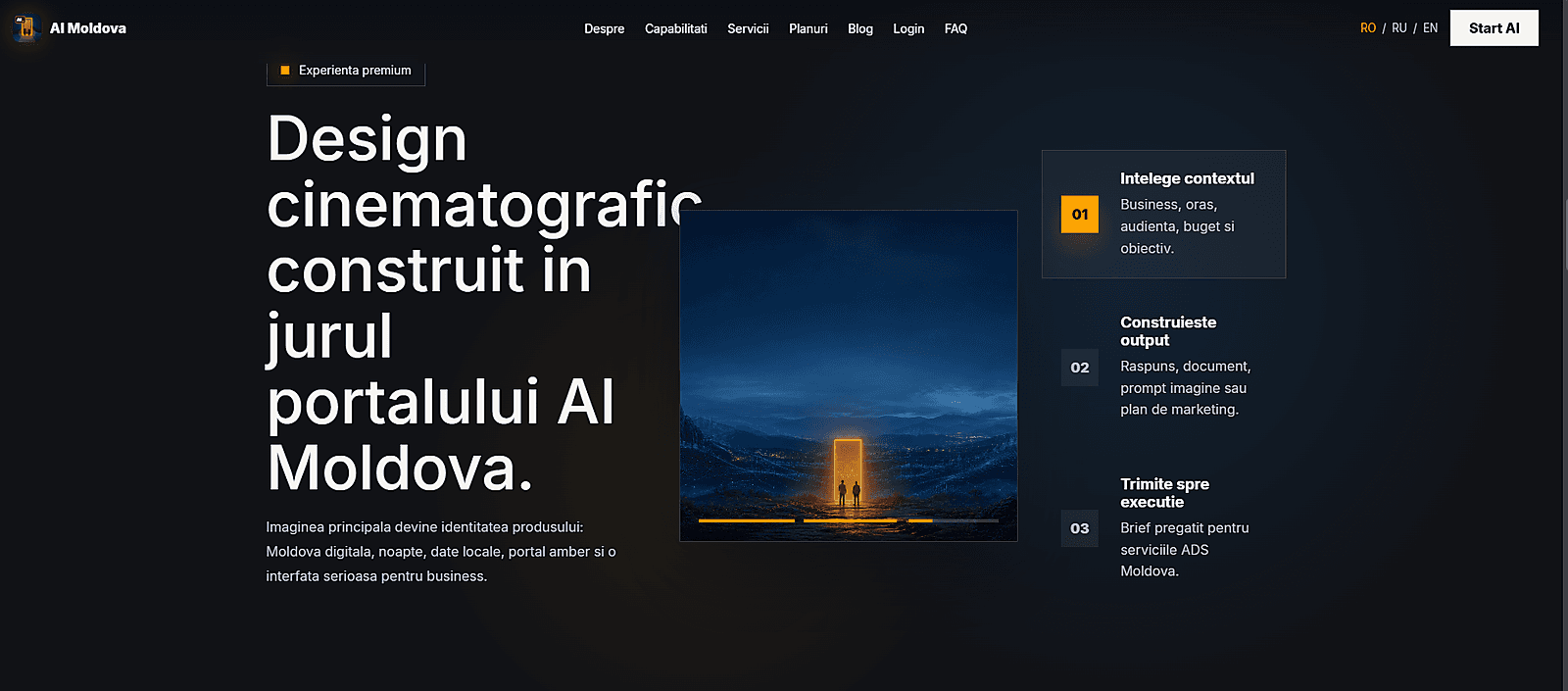 AI Moldova Experience