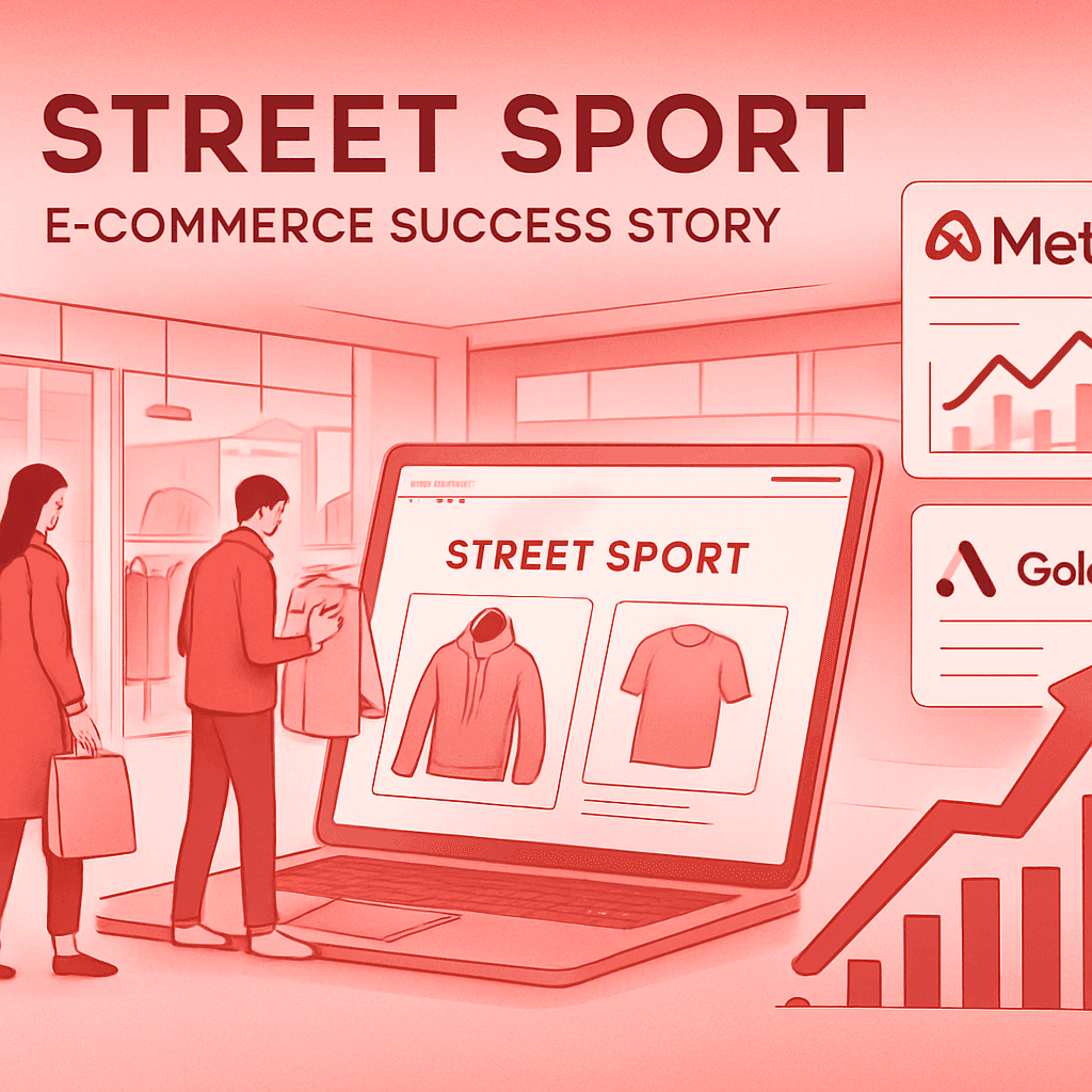 STREET SPORT - Implementare of Advanced Digital and E-commerce Solutions