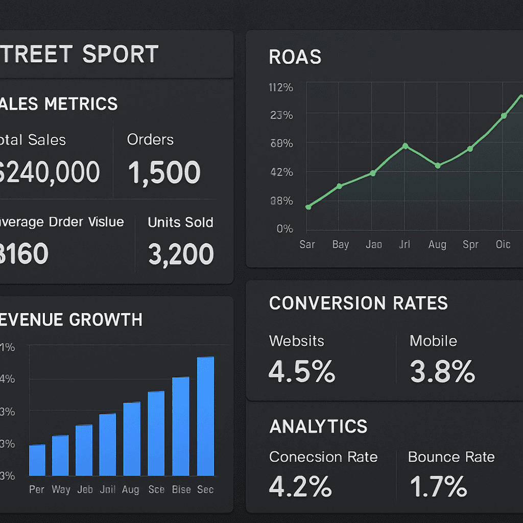 StreetSport measurement